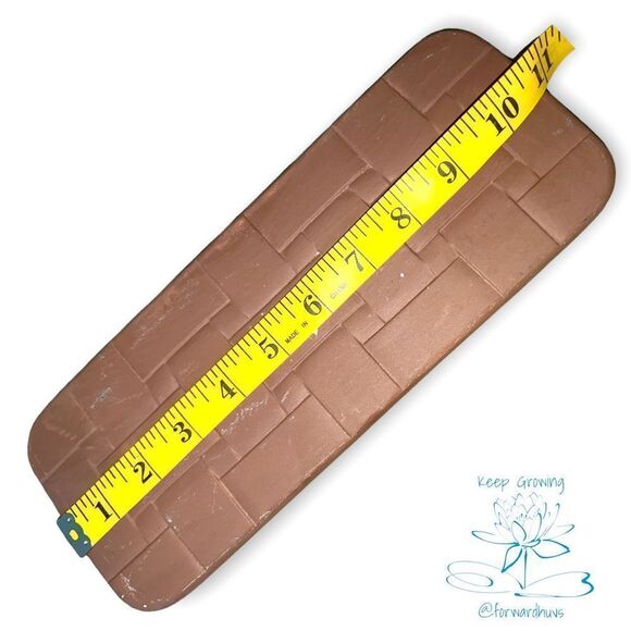 Longaberger Pottery Bread Basket Brick - Picture 5 of 6